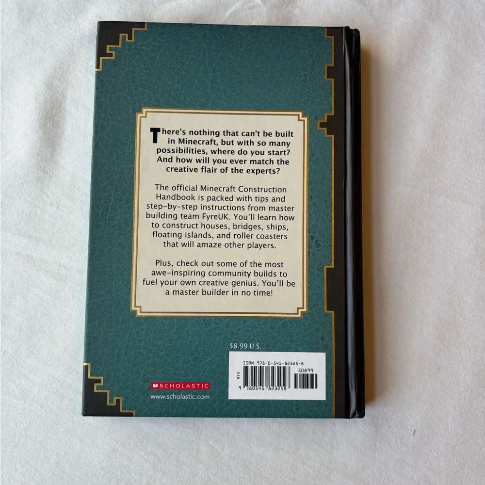 Minecraft Construction Handbook - Updated Edition